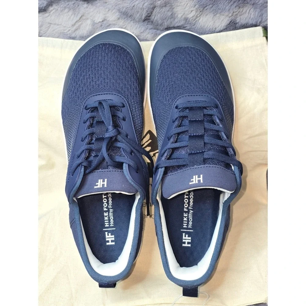 NWT HIKE Footwear Stride (Unisex) Sneaker Blue/white‎ Barefoot Size EU 39/ US 8